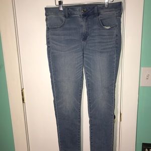 Lightwash America Eagle jeans